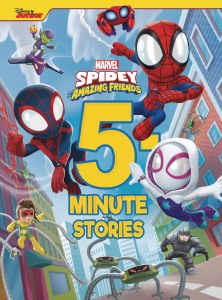 5 Minute Spidey &amp; His Amazing Friends Stories HC