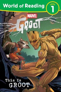 Groot This is Groot World of Reading GN