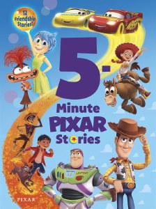 5-Minute Pixar Stories HC