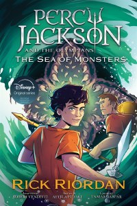 Percy Jackson and the Olympians TP Vol 02 Sea of Monsters