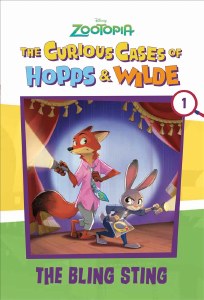 Zootopia Curious Cases of Hopps &amp; Wilde GN Vol 01 Bling Sting
