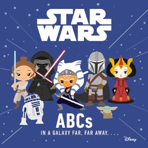 Star Wars ABCs in a Galaxy Far Far Away HC