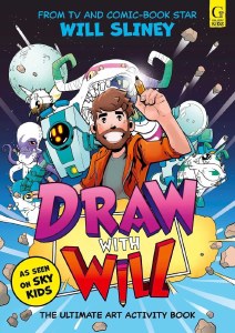 Draw With Will Ultimate Art Activity Book