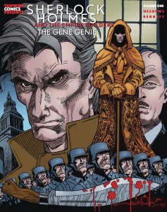 Sherlock Holmes and the Empire Builders The Gene Genie HC Vol 01