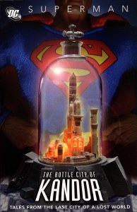 Superman Bottle City of Kandor