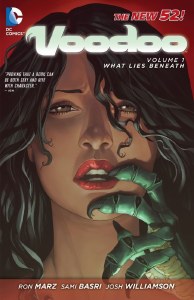 Voodoo TP VOL 01 What Lies Beneath