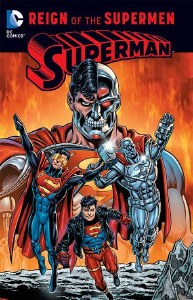 Superman Death of Superman Reign of the Supermen TP