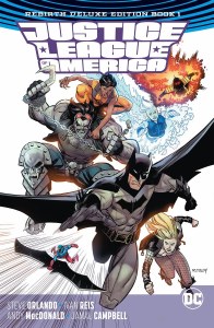 JLA The Nail Another Nail Dlx Ed HC