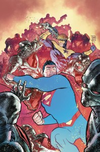 Superman Action Comics Rebirth Deluxe HC Book 03