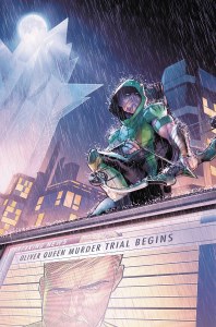 Green Arrow RebirthTP Vol 06 Trial of Two Cities