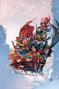 Very DC Rebirth Holiday Sequel TP
