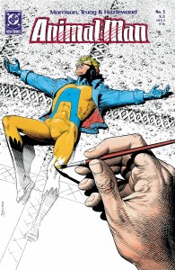 Animal Man by Grant Morrison HC Book 01 Deluxe Anniversary