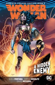 Wonder Woman Rebirth Deluxe HC Book 03