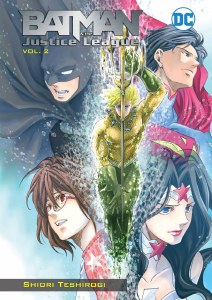 Batman &amp; The Justice League Manga TP Vol 02