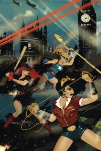 DC Bombshells Deluxe Ed HC Book 02