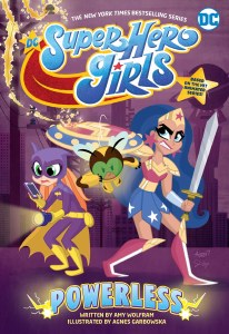 DC Super Hero Girls Powerless TP