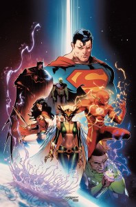 Justice League by Scott Snyder Deluxe HC Book 01