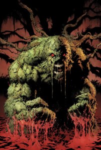 Swamp Things Roots of Terror Deluxe HC
