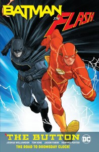 Batman Flash The Button TP International