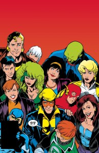 Justice League International Corporate Maneuvers TP