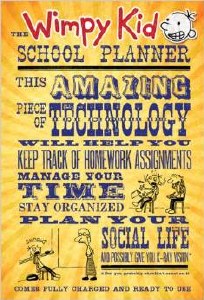 Wimpy Kid School Planner