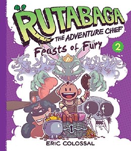 Rutabaga Adventure Chef TP Vol 2 Feasts of Fury