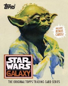 Star Wars Galaxy The Original Topps Trading Card Series HC