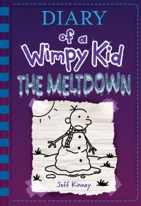 Diary of a Wimpy Kid Vol 13 The Meltdown