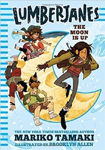 Lumberjanes The Moon is Up HC