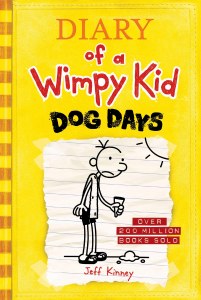 Diary of a Wimpy Kid Vol 04 Dog Days HC