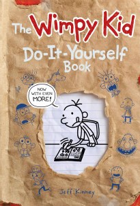 Wimpy Kid Do It Yourself Book New Ed