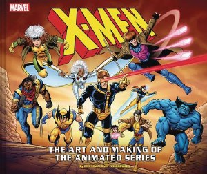X-Men Art and Making of the Animated Series HC