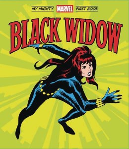 My Mighty First Book Black Widow