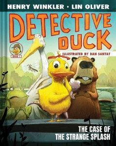 Detective Duck The Case of the Strange Splash