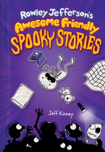 Rowley Jeffersons Awesome Spooky Stories HC