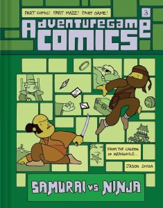 Adventuregame Comics HC Vol 03 Samurai vs Ninja