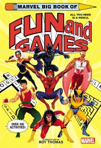 Marvel Big Book Of Fun And Games