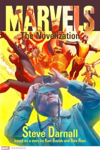 Marvels HC The Novelization