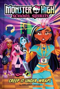 Monster High School Spirits HC Creep It Under Wraps