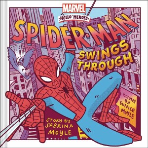 Spider-Man Swings Through Marvel Hello Heroes HC