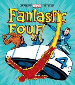 Fantastic Four My Mighty First Book