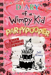 Diary of a Wimpy Kid Partypooper HC
