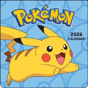 Pokemon 2026 Mini Wall Calendar
