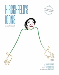Hirschfeld's Icons Poster Book TP