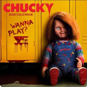 Chucky 2026 Wall Calendar