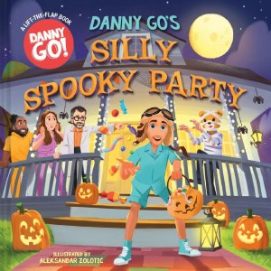 Danny Gos Silly Spooky Party HC A Lift-The-Flap Book