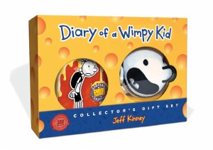 Diary of a Wimpy Kid Collector's Gift Set Exclusive Book and Plush