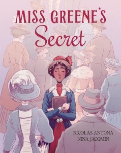 Miss Greenes Secret HC