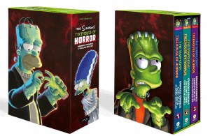 Simpsons Treehouse of Horror Ominous Omnibus Box Set