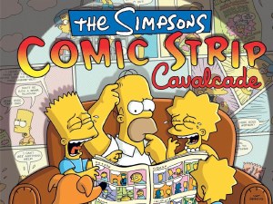 Simpsons Comic Strip Cavalcade First Collection of Simpsons Sunday Strips